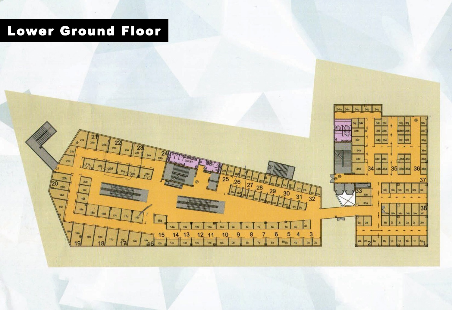 Lower Ground Floor - The Core Mall