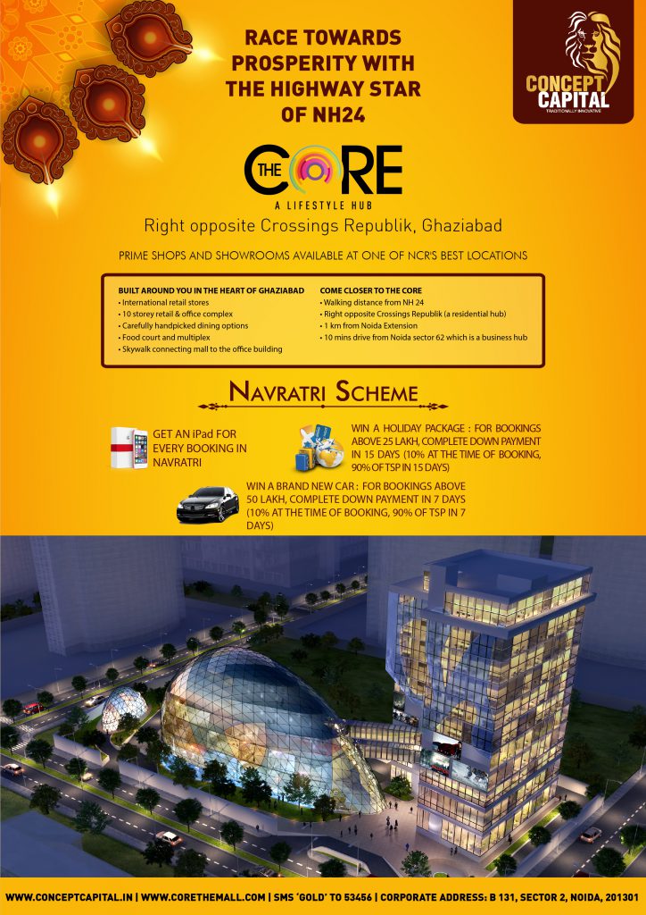 Core Mall in Print Media - Unveiling Excitement and Offers