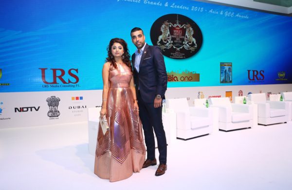 World's Best Brands Leader 2015 Award - Concept Capital Dubai