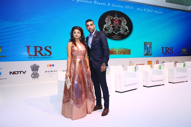 World's Best Brands Leader 2015 Award - Concept Capital Dubai