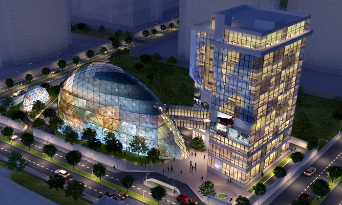 The Core Mall - Concept Capital